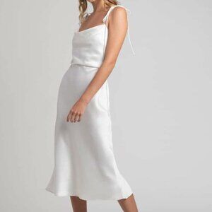 Jenny Yoo Kat Dress Size 2 NWT Ivory